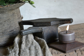 Oude houten juicer
