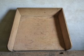 Oude authentieke kaasplank / broodplank