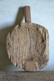 Houten vijzel