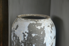 Stenen rijstpot
