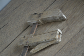 Oude houten spankem