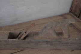 Oude houtschaaf