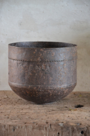 Oude rijstpot