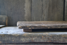 Authentieke houten snijplank