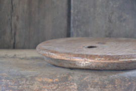 Oud houten bord