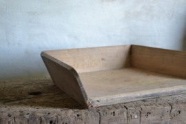 Oude authentieke kaasplank / broodplank
