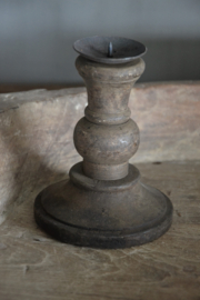 Stoere houten kandelaars