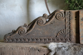Oud houten ornament XXL