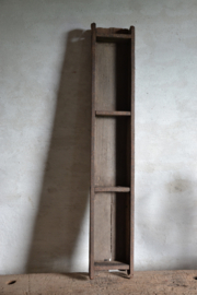 Oude houten 3-vaks steenmal