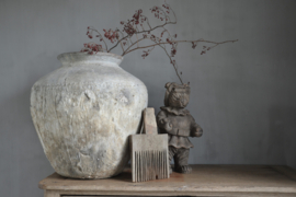 Uniek houten beeld