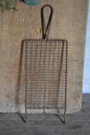 Oude ijzeren rasp