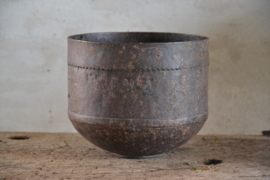 Oude rijstpot