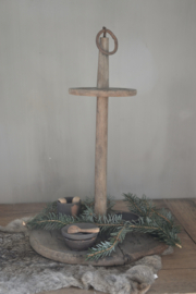 Oude etagère