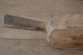 Oude vleesklopper