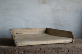 Oude authentieke kaasplank / broodplank