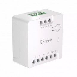 Sonoff  | MINI-D | Wifi | Potentiaal vrij contact