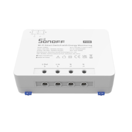 Sonoff | Pow R3 | Wifi | Stroom en Voltage monitoren