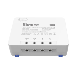 Sonoff | Pow R3 | Wifi | Surveillance du courant et de la tension