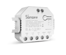 Sonoff | DUALR3 Lite | Wifi | (Rolluik)Schakelaar