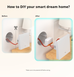 Sonoff  | Zigbee | ZBMiniL2 (zonder NUL)