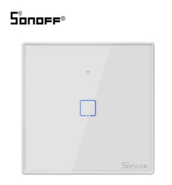 Sonoff | Wifi + RF | Enkelpolige schakelaar | Wit