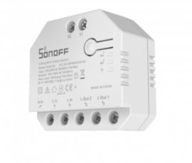 Sonoff | Dual R3 | Wifi | (Volet roulant) Interrupteur | Surveiller le courant et la tension