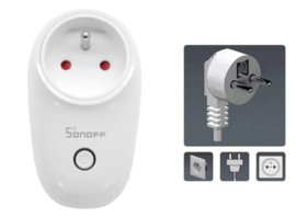 Sonoff | S26 R2ZB-FR | Zigbee | Wandcontactdoos