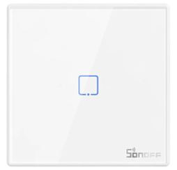 Sonoff | T2EU1C-RF | Interrupteur mural sans fil | Blanc | 01