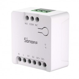 Sonoff  | MINI-D | Wifi | Potentiaal vrij contact