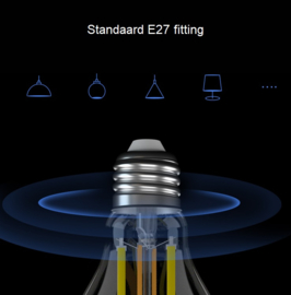 Sonoff | B02 F-A64 | Wifi | Dimbare Filament LED | E27