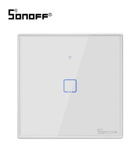 Sonoff, Wifi, Interrupteur simple, Blanc