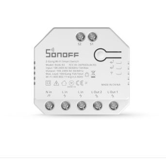 Sonoff | DUALR3 Lite | Wifi | (Rolluik)Schakelaar