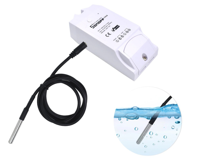 Sonoff | DS18B20 | Waterdichte temperatuur sensor
