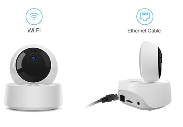 Caméra IP intérieur Wi-Fi S-cam – SONOFF