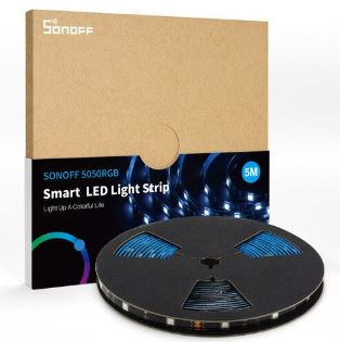 Sonoff 5050RGB Bande Led IP65 5Mètres