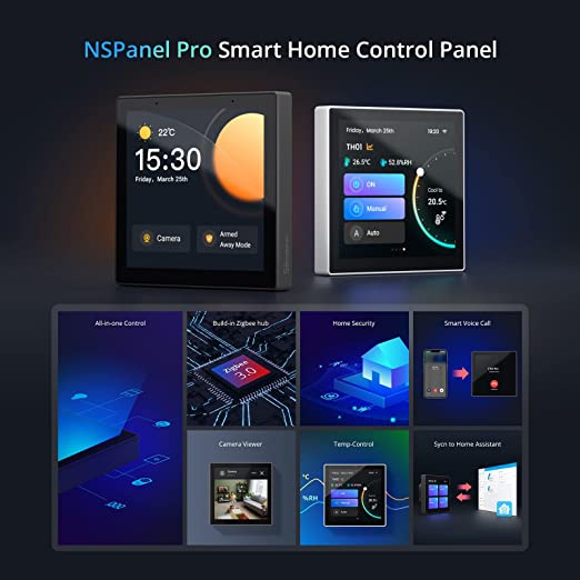 Sonoff | NS Panel Pro 86PW  | Wit | Smart Home