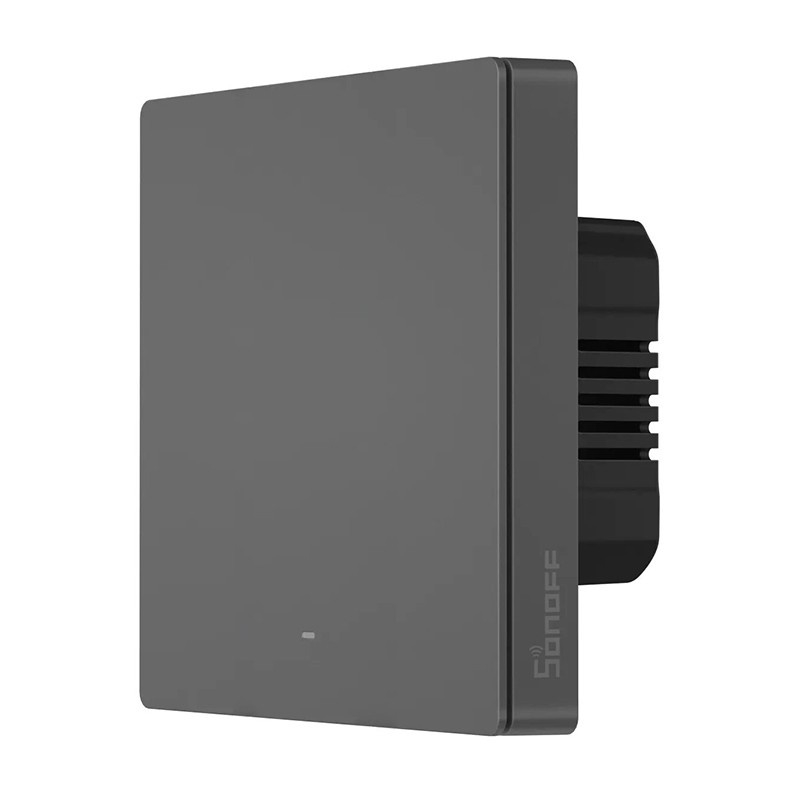 Sonoff | Wifi | SwitchMan Interrupteur unipolaire | Noire (M5-1C-80 / 6920075777062)
