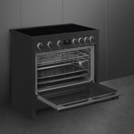 Smeg fornuis inductie universeel 90 cm