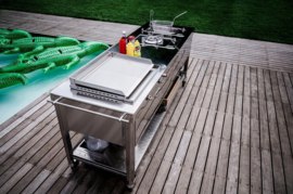 OUTDOOR rvs buitenkeuken