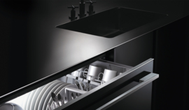 FISHER & PAYKEL vaatwasser 2 lades (RVS of Gun Metal)