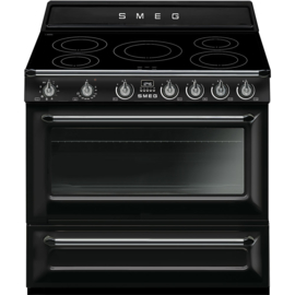 Smeg fornuis inductie victoria 90 cm