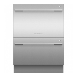 FISHER & PAYKEL vaatwasser 2 lades (RVS of Gun Metal)