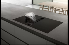 Gaggenau Inductiekookplaat met afzuiging 200 serie -80 cm- CV282