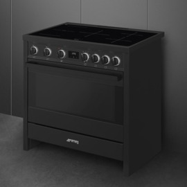 Smeg fornuis inductie universeel 90 cm