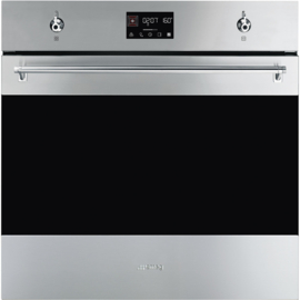 SMEG oven Classici rvs