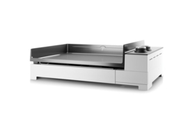 Plancha wit 60 Premium gas + keuken 60 wit