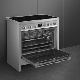 Smeg fornuis inductie universeel 90 cm