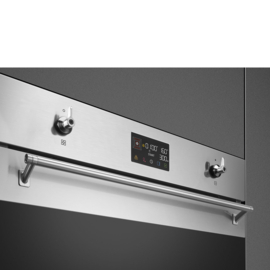 SMEG oven /magnetron Classici rvs