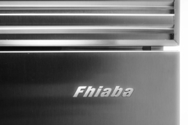FHIABA T1 X-PRO koelkast en vriezer volledig RVS (90CM)