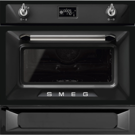 SMEG combi OVEN /MAGNETRON + warmhoudlade